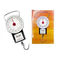 Nešiojama mechaninė bagažo svarstyklė 32/35kg - Spyruoklinis kabliukas Dovanų svarstyklės Spring Handheld Scale