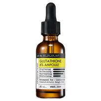 Derma Factory Glutathione 6% Ampulė 30ml – Šviesinanti priežiūra, spinduliuojanti odos spalva, balinantis ir atgaivinantis serumas, Korėjietiškas