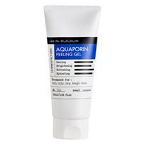 „Dermafactory Aquaporin“ šveičiamasis gelis 120 ml – drėkinamasis, nedirginantis šveičiamasis kremas lygiai, skaistinanti odai, korėjietiškas