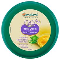 Himalaya kūdikių kremas su grynu karvės ghi ir alavijo ekstraktu sausai, jautriai odai 50 ml