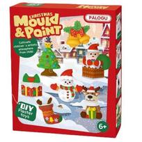 Kalėdų šaldytuvo magnetuko gaminimo rinkinys