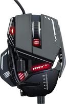 "Mad Catz R.A.T. 8+" pelės USB optinė 16000 DPI dešinioji ranka, juoda - "Mad Catz R.A.T. 8+", dešinioji ranka, optinė, USB, 16000 DPI, 16000 fps, juoda