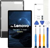 11 colių LCD ekranas Lenovo Tab M11 LCD ekranas Lenovo Tab M11 TB330FU LCD ekrano jutiklinio ekrano skaitmenintuvo surinkimo remonto rinkinys (juodas be rėmelio)