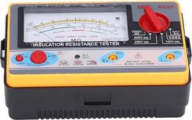 Analoginis izoliacijos varžos testeris DC 100/250/500/1000V ir AC 750V ir baterijos Megaohm Meter 5-2000Mohm IR testavimui