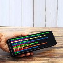 LED muzikos spektro ekranas, VU matuoklio indikatoriaus analizatorius, garso prijungimo ritmo lemputės, RGB garso lygio indikatorius, stiprintuvo plokštė, muzikos vizualizavimo įrenginys