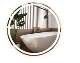 LED sieninis veidrodis 60cm BAS