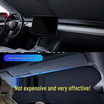 Car Sun Visor Heat Insulation Folding Windshield Shade