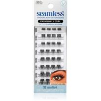 Ardell Seamless Refill Light Modern FauxMink priklijuojamų blakstienų kuokšteliai L Curl 32 vnt.