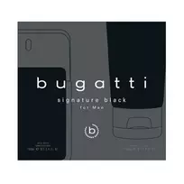 BUGATTI SIGNATURE BLACK vyrų kosmetikos rinkinys