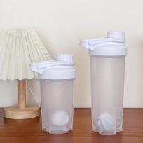 PP Plastic Protein Shake & Smoothie Cup with Scale - Ideal for Fitness & Meal Replacement 500ml
