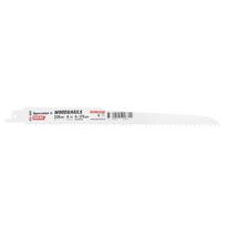 Tiesinio pjūklo pjūklelis SPECIALIST+, 230 mm, 6 TPI, medienai su vinimis