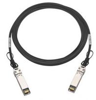 QNAP CAB-DAC30M-SFPP „InfiniBand“ arba pluoštinis optinis kabelis 3 m SFP+ DAC Juoda