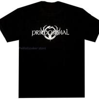 Primordial Logo Shirt S M L Xl Xxl Tshirt Metal Band T-Shirt New Popular Tagless Tee Shirt S