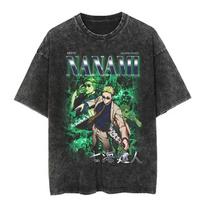 Hot Anime Jujutsu Kaisen Zenin Maki Cool Printed T-shirt Men Women Classic Tshirts Harajuku Male Washed Cotton Manga T Shirt 3XL
