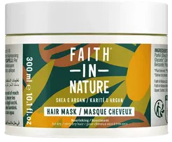 FAITH IN NATURE Dragon Fruit egzotiško kvapo plaukų kaukė, 300 ml