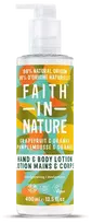 FAITH IN NATURE greipfrutų ir apelsinų losjonas, 400 ml