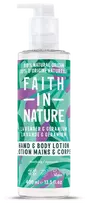 AITH IN NATURE su levandomis ir pelargonijomis losjonas, 400 ml