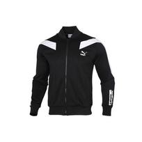 Puma Casual Sports Fitness Training Jacket Men Jackets Black 599220-01 L