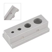 Spaustuvo blokelis, spaustuvas velenui Fox Grip & Grip 2 amortizatoriaus remontui 32 34 36 38 40
