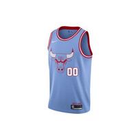 Nike Sportinis Krepšinio Marškinėlis Tank City Edition - Chicago Bulls Vyriški Viršutiniai Drabužiai Mėlyni AV4629-448 M