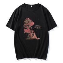 Melanie Martinez Portals Tour Tshirt 100% Cotton Tees Famous Singer Cartoon Graphic Printing T Shirts Short Sleeve Girls T-shirt M