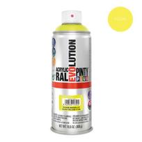 Fluorescentiniai akriliniai purškiami dažai PintyPlus Evolution 400ml