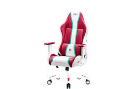 Žaidimų kėdė Diablo X-One 2.0, Normal dydis, eko oda, raudona Candy Rose