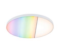 Paulmann 79929 - LED/22W RGBW reguliuojamas lubinis šviestuvas LORIA 230V