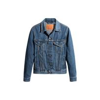 Levi's medvilninis ilgomis rankovėmis džinsinis švarkas su sagomis ir mėlyna spalva 85248-0019 XL