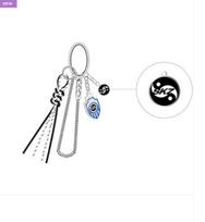 Stray Kids 2025 KARMA Ceremony Metal Keyring – Official Popup MD 1 ea