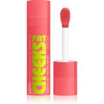 NYX Professional Makeup Fat Cheeks Juicy Blush skystieji skaistalai atspalvis 02 Fig Fizz 8 ml