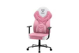 Žaidimų kėdė Diablo X-Gamer 2.0 Normal dydis, gobelenas, rožinis/baltas