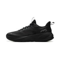 Li Ning Soft Go 2 V4 Comfortable Fashion Classic Slip Resistant Durable Lightweight Low Top Casual Shoes Men sneaker Black AGLV091-2 41
