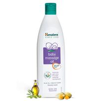 Himalaya Baby Massage Oil 50ML Pack of 1, Gentle Nourishing Skin Moisturizer for Infants