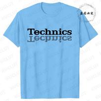 Technics Marškinėliai Dj Plokštelės Grotuvas Muzika House Techno Elektroninė Hip Hop Nauja Mada Vasariniai Marškinėliai Madingi Laisvalaikio Gatvės Muzikos Marškinėliai S