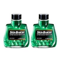 Mennen Skin Bracer Aftershave Regular 165ml × 2