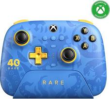 "8BitDo Ultimate" 3 režimų belaidis valdiklis "Xbox", "Hall Effect" jutikliai, "Pro Back Buttons" mygtukai, suderinamas su "Xbox Series X|S" ir "Xbox One", "Apple", "Windows PC" ir "Android" - retas 40-mečio leidimas