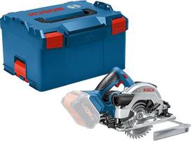 "Bosch Professional" 18 V sistemos akumuliatorinis diskinis pjūklas GKS 18V-57 G (pjūklo diskas Ø: be akumuliatorių ir įkroviklio, "L-Boxx" dėžutėje)