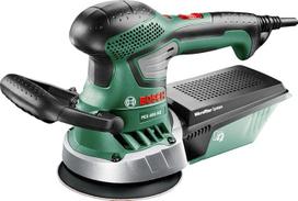 "Bosch" šlifuoklis PEX 400 AE (370 W, dėkle)