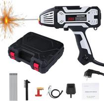 "Risegun" rankinis elektrodų suvirinimo aparatas - rankinis suvirinimo aparatas 220V/3000W Nešiojamas kompaktiškas suvirinimo aparatas automobilių remontui, ARC funkcija ir apsauga nuo perkaitimo