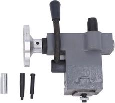 0618 mini tekinimo staklių galinis staklynas su 2 rankenėlėmis ir vienu rankenėlės varžtu galinio centrinio montavimo galinio staklyno pakaitalas, skirtas 7X12 7X14 0618 CJ18A tekinimo staklėms skylių apdirbimui