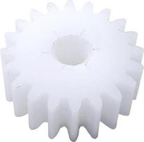 GTPBAO 1 vnt. 1,25 modulis 11T POM cilindrinis krumpliaratis 4 mm 5 mm 6 mm kiaurymė 1,25 m 11 dantų cilindrinis krumpliaratis 10 mm storio tiesių dantų krumpliaračio vairo mechanizmas (4 mm)