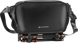 K&F Concept Kameratasche, Schultertasche, Kameratasche Groß Fototasche, Camera Bag für Fotografen, Kamera-Rechteck-Hülle Version kompatibel mit Canon/Nikon/Sony/DJI Mavic Drohnen-Rucksack, Große