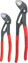 KNIPEX įrankiai US 00 31 20 V01 US 2 dalių "Cobra" replių rinkinys