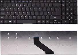 Nešiojamojo kompiuterio klaviatūros pakaitalas ACER E5-571, E5-571G, E1-572, E1-532, E15, E5-511,E5-511G, ES1-531, ES1-731, ES1-711, E5-511P, E5-521, E5-521 G UK išdėstymas, angliška klaviatūra su apšvietimu be rėmelio