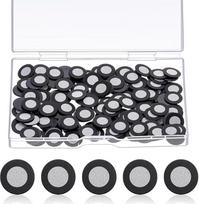 Tagtight 200pcs Magnetinis 3D skenavimas 3D skenavimo žymeklis Vidinis 6.0mm Išorinis 10mm sekimo taškas Aukštas atspindintis atskaitos taškas Skenavimo atskaitos taško žymekliai 3D skenavimui