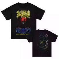 2025 BLOOD INCANTATION Tamsaus metalo roko amerikietiški vyriški ir moteriški marškinėliai Nauji Aukštos kokybės Prabangaus prekės ženklo Karštai parduodamas stilius Vasara M