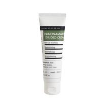 Dermafactory Niacinamide 10% Deodorant Cream 50g – Sweat & Odour Care, Brightening Body Cream, Vegan Deo Cream, Korean