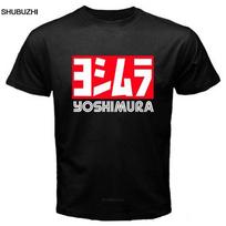 Naujas Yoshimura Japan Tuning Race Vyriškas Juodas Marškinėliai Dydis S - 3xl Trumpomis Rankovėmis Mada S