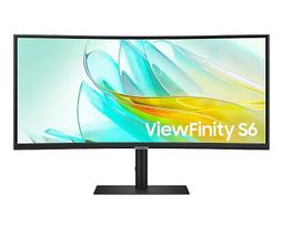 SAMSUNG 34-inch LS34C652UAUXEN VA monitor, 3440x1440 UWQHD, 21:9 aspect ratio, 1xHDMI, 1xDP, 1xUSB-C (90W), 3xUSB 3.0, LAN (RJ45), 5ms response time, 100Hz refresh rate, HAS+PIVOT, curved, with speake